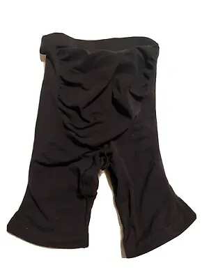 £26 • Buy Skims Maternity Sculpting Shorts Mid Thigh Black