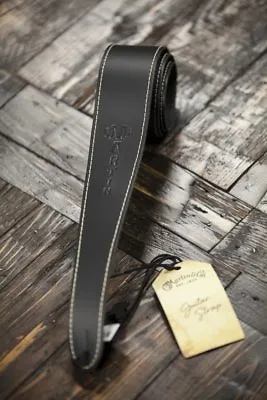 Martin Black Slim Style Guitar Strap (18A0046) • $25.99