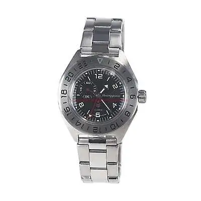 Vostok Komandirskie Automatic Russian Military Watch 650539 - USA SELLER • $124.95