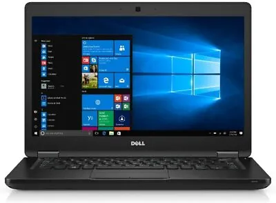 Dell Latitude E5480 Laptop I5-6440HQ 2.6GHZ 8Gb 256GB 14  IPS FULL HD  W10P WIFI • $199.99