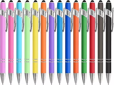 14 PCS Ballpoint Pens Stylus Pens For Touchscreen Ink Pens • $11.99