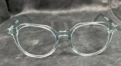 Liingo Raleigh Blue Raspberry Clear Eyeglasses 51-19-145 • $40