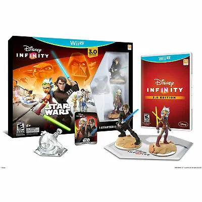 Disney Infinity Starter Kit For Wii Or Xbox 360 • $10.99