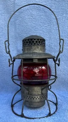 Train - Adlake B&O - Baltimore & Ohio Railroad Kerosene Lantern - From WJ Tower • $375