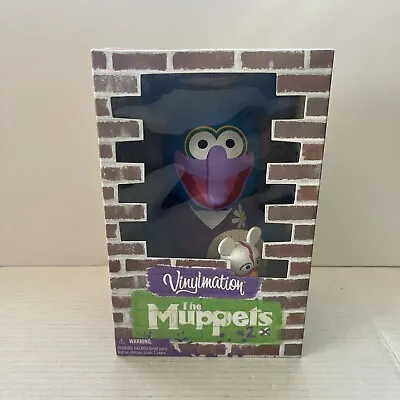 Disney Vinylmation The Muppets 2 Gonzo 9  W/ Camilla 3  Limited Ed. Of 1500 New • $58.44