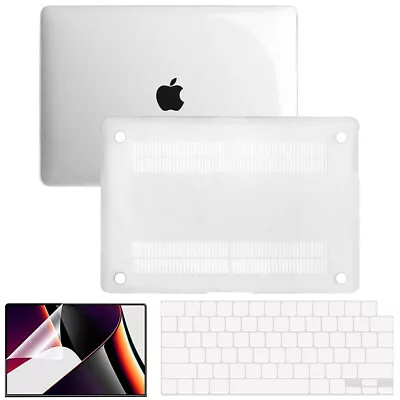 [Crystal Clear] Hard PC Case Cover For MacBook Pro 16 Inch 2021 A2485 M1 Pro/Max • $17.09
