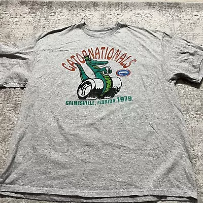 Gatornationals Shirt Shirt NHRA Drag Racing Gainesville Florida • $20