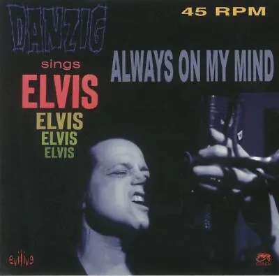 £18.49 • Buy DANZIG - Sings Elvis: Always On My Mind - Vinyl (limited Neon Pink Vinyl 7 )