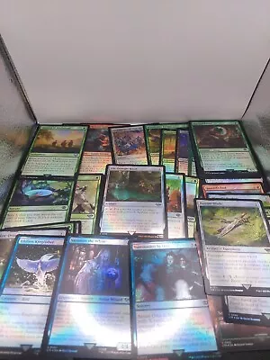 MTG Lord Of The Rings Tales Of Middle-Earth Foil 40 Card Lot  • $0.01