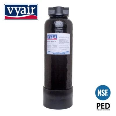 £97.99 • Buy Window Cleaning DI Resin Vessel 7 Litre FILLED MB-115 Pure Water + 3/8  Push-fit