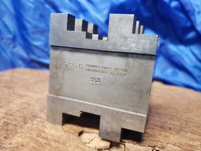 $22 • Buy Brown & Sharpe V-Block Hardened Steel .750 B, Block Only, No Clamp. Used