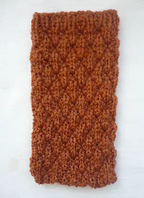  1 X Hand Knitted Mobile Phone Case/Cover/Pouch/Sock Only 99p  Smartphone Size • £0.99