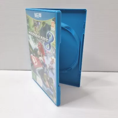 Mario Kart 8 (Nintendo Wii U PAL 2014)  Case Only  • $9.90