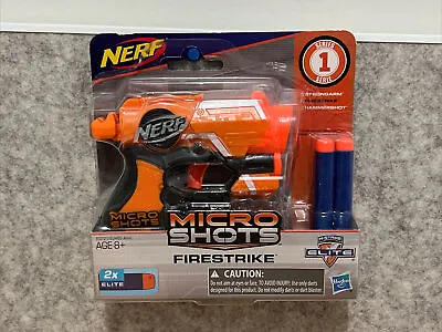 $19.95 • Buy Brand New NERF N-Strike FIRESTRIKE Dart BLASTER Mini MICRO SHOTS READ!!