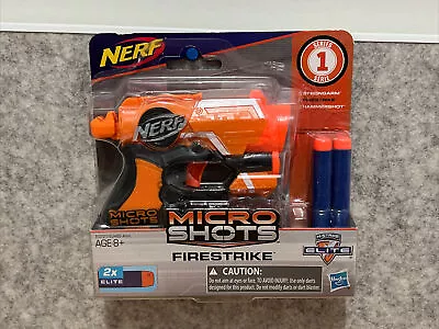 $19.95 • Buy Brand New NERF N-Strike FIRESTRIKE Dart BLASTER Mini MICRO SHOTS READ!!