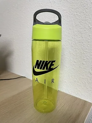 $14.99 • Buy Nike Air Classic Hypercharge Straw Lime Green Sports Water Bottle 24oz BRAND NEW