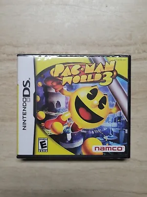 PacMan World 3 Nintendo DS Brand New Sealed  • $40