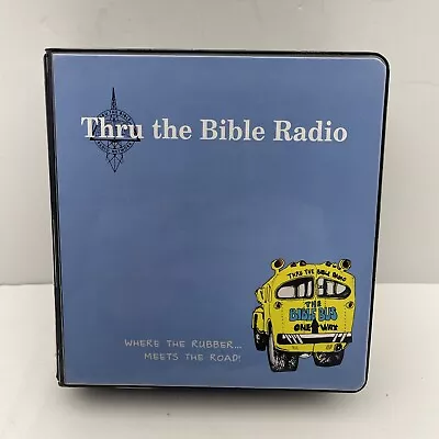 Thru The Bible Radio : Luke And John By Dr. J. Vernon McGee 21 CDs • $34.99