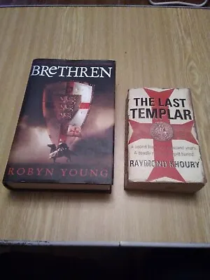 £2.50 • Buy Brethren By Robyn Young Hardback And The Last Templar By Raymond Khoury...