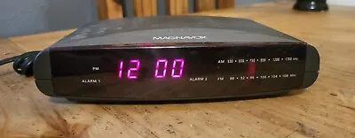 Magnavox Clock Radio Model AJ3240 • $15