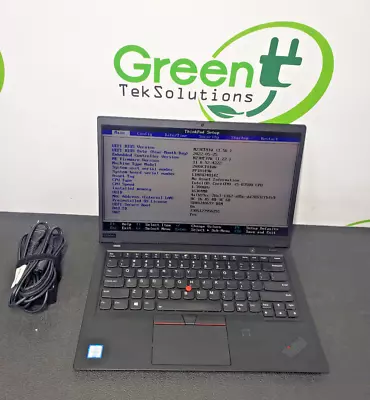 Lenovo ThinkPad X1 Carbon Gen 6 14  I5-8350U 1.7GHz 16GB 256GB Laptop No OS • $198