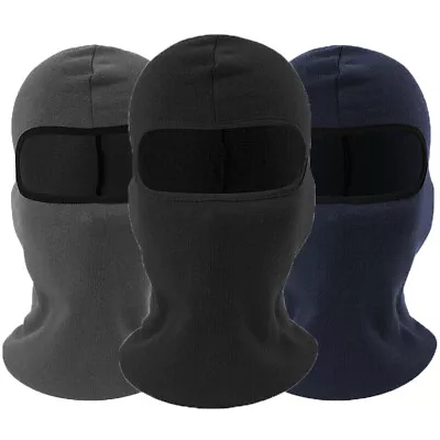 Balaclava Warm Windproof Mask Cold Weather Keep For Winter Motorcycling Fishing • $1.95