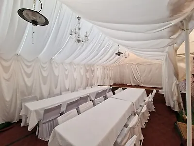 Marquee Hire Equipment Hire- Tables Chairs Lights Flooring Tent Gazebo • £1