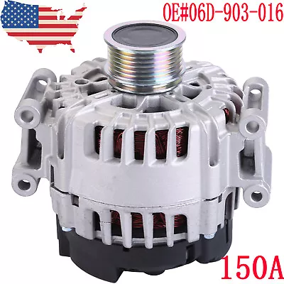 Alternator For For 2008-2013 Audi A3 02-09 A4 2009-2010 TT Quattro VW GTI Eos CC • $171.94