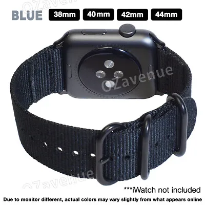 $7.95 • Buy Canvas Nylon Sport Strap Band 38 40 41 42 44 45mm For Apple Watch 7 6 5 4 3 2 SE