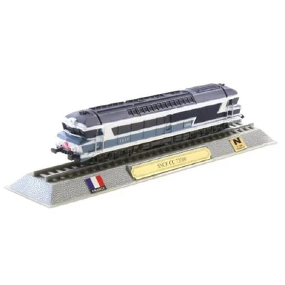 $30.78 • Buy SNCF CC 72000 France 1:160 Railroad Locomotive DelPrado 096