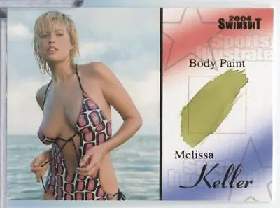 Melissa Keller 2004 Sports Illustrated Body Paint Card #BP6/10 071723MLCD81 • $20.54