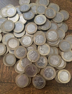 £4.79 • Buy Rare Two £2 Pound Coin UK Coins Olympics Commonwealth NI Navy Bible Mary Rose