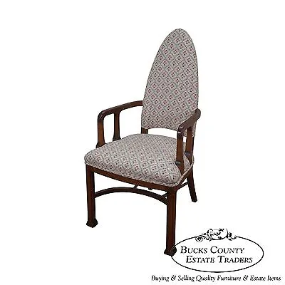 Custom Quality Mid Century Gothic Style Arm Chair • $595