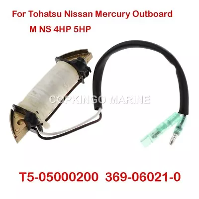 Exciter Coil For Tohatsu Nissan Mercury Outboard Motor M NS 5HP 4HP 369-06021-0 • $22.99