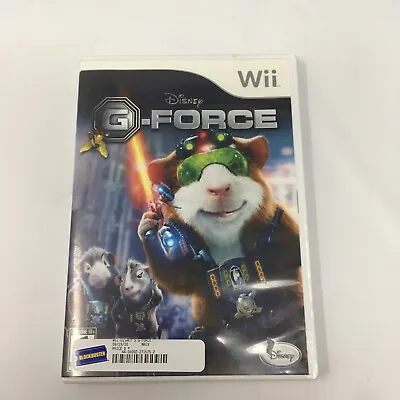 Nintendo Wii G-Force Video Game With Manual Pre-Owned • $4.95