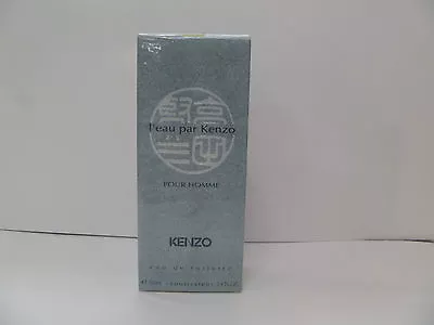 L'eau Par Kenzo Pour Homme For Men 3.4 Oz Spray Edt  • $59.95