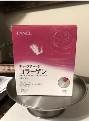 ☀FANCL Deap Charge Collagen HTC Collagen Powder 30sticks 30days USA Shipping • $45