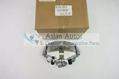 Genuine VW Front Left Disc Brake Caliper For Audi Volkswagen 1K0615123M OEM • $119.98