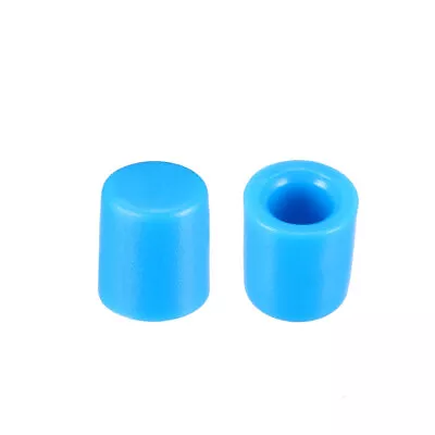 20Pcs 3.3mm Hole Dia  Tactile Switch Caps Cover Keycaps Blue For 6x6 MicroSwitch • £3.60