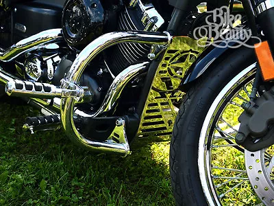 $166.43 • Buy Yamaha DRAGSTAR V STAR XVS 650 Crash Bar Heavy Duty XVS650A Highway Engine Guard