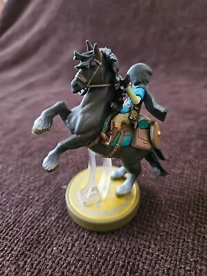 The Legend Of Zelda Breath Of The Wild Link Rider Amiibo • £20