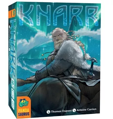 Knarr Board Game - Form The Greatest Band Of Vikings! Thrilling Exploration  • $34.24