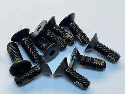 (10) M5-0.80x15mm Flat Head Countersunk Hex Socket Cap (24F61) • $14.95