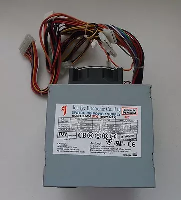 £32.50 • Buy Jou Jye Electronic Co JJ-600 600 Watt Power Supply