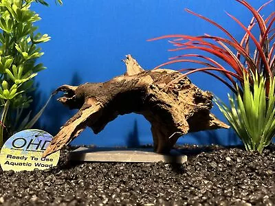 Real Aquarium Driftwood Fish Tank Wood Aquarium Terrarium Vivarium Pleco 10 Gal • $20