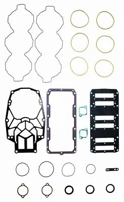 WSM Gasket Kit For Powerhead; Mercury 200 / 225 / 250 Hp 3L EFI / Optimax 02-18 • $121.77