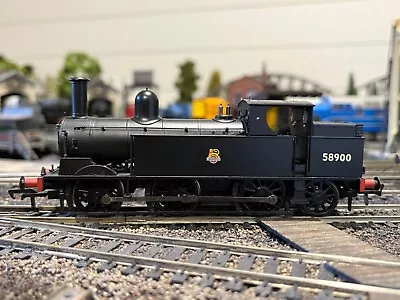 Bachmann 35-052 NWNR Webb Coal Tank Loco 58900 BR Black Early Emblem • $167.50