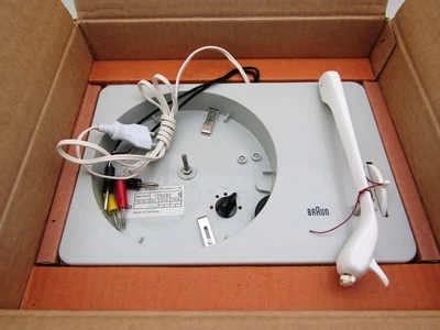 £863.78 • Buy N.O.S. VINTAGE 50's BRAUN PC3 SV Turntable Chassi DIETER RAMS Good Design UNUSED