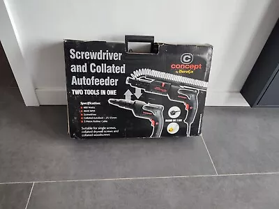 £50 • Buy Concept Durofix Screwdriver And Collated Autofeeder