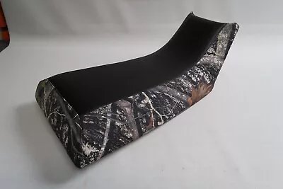 Yamaha Bear Tracker 250 Camo ATV Black Seat Cover#01 • $27.50